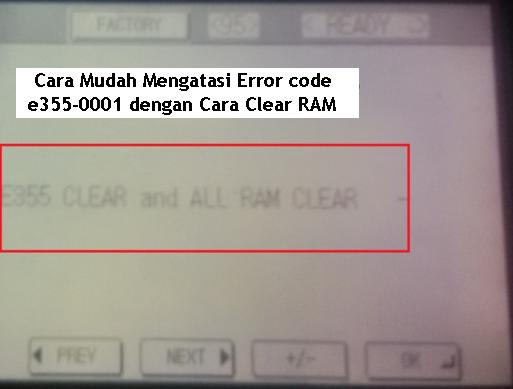Ram error. Ram Error что это значит. Error code 55230.