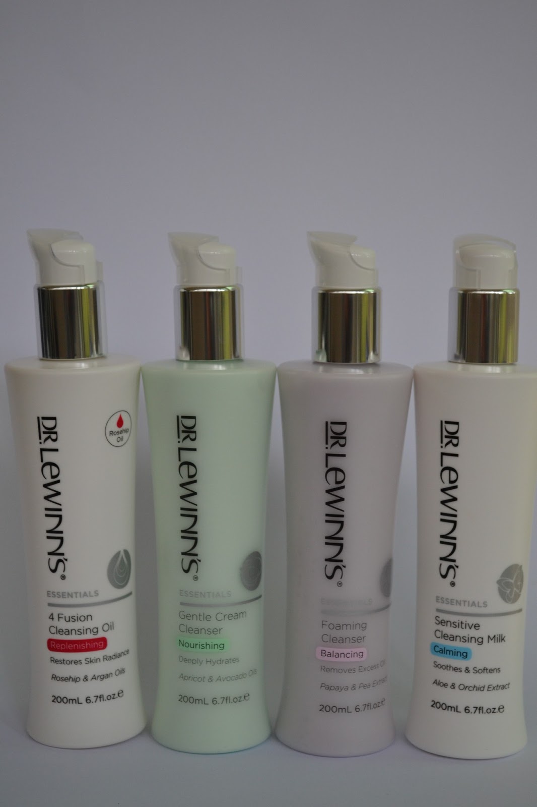 dr lewinns cleansing milk