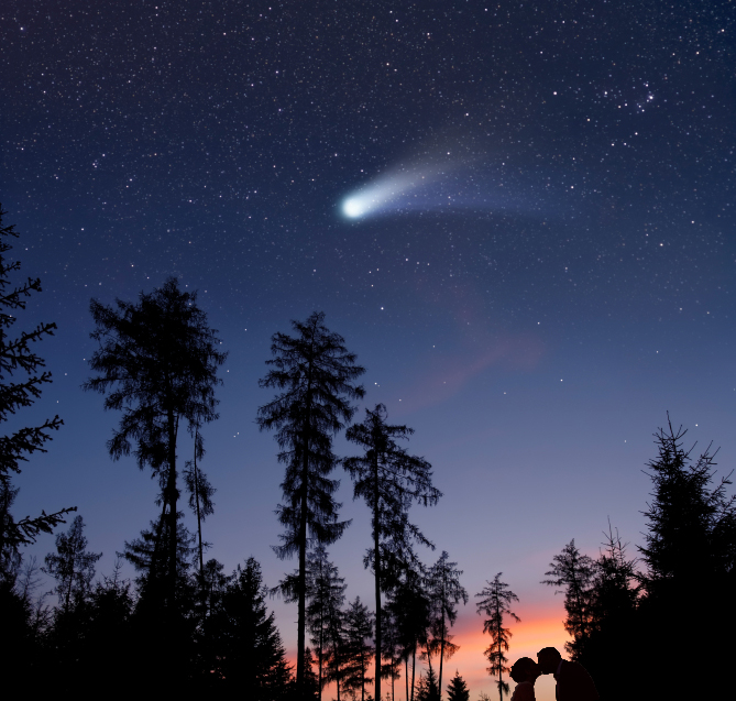 I n s p i r e d V e r s e s Falling Star Kiss