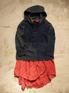 REBUILD BY NEEDLES "T/C Fatigue Shirt → Parka/Indigo Dye"Spring/Summer 2015 SUNRISE MARKET
