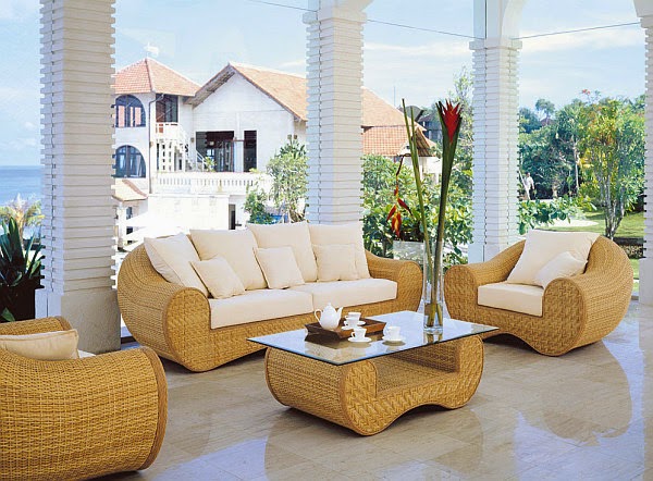 Guide to the choice of rattan furniture
