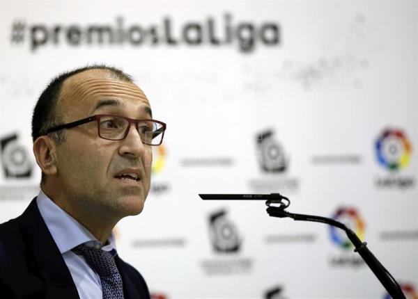 Javier Gómez: "El Málaga tiene un gran equilibrio financiero"
