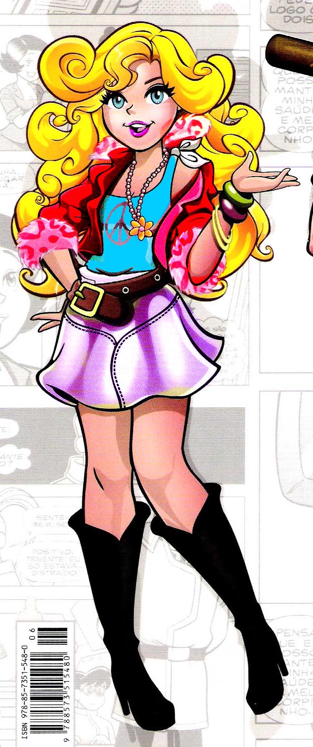 Turma da Mônica Jovem *Personagens da