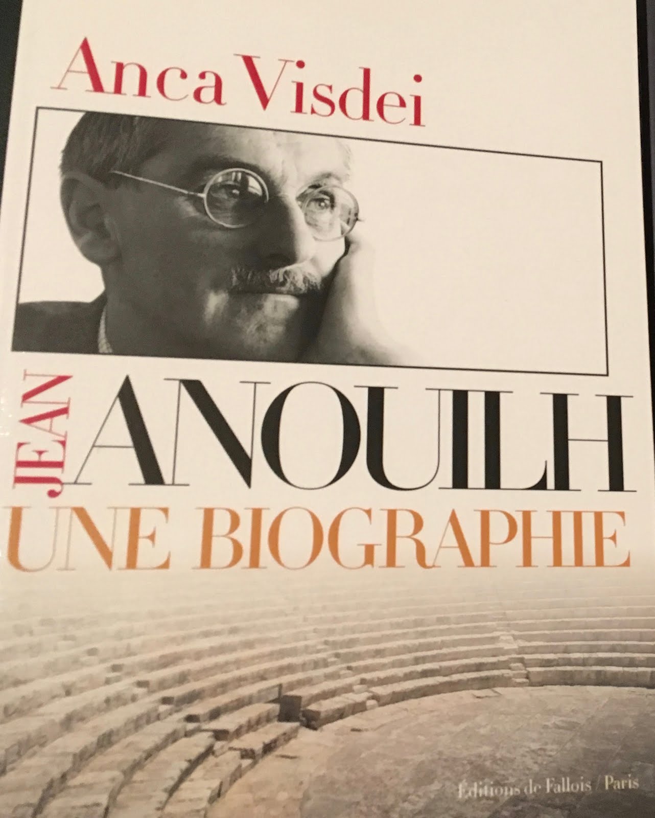le blog de Anca Visdei Bernard de Fallois