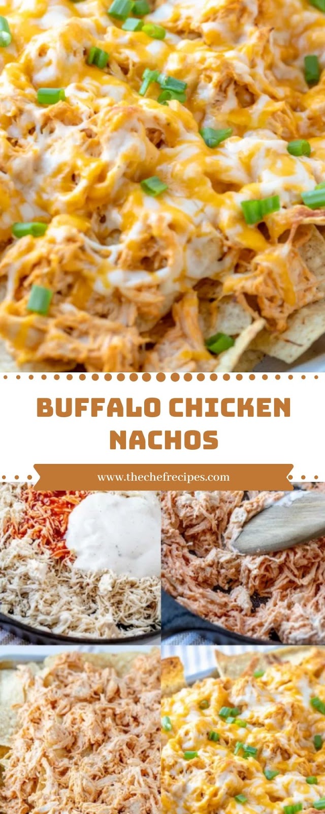 Buffalo Chicken Nachos Buffalo Chicken Nachos