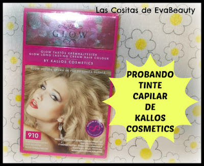 Probando Tinte Capilar de la marca KALLOS COSMETICS