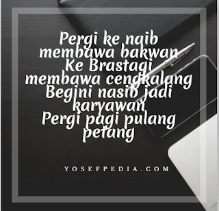 Pantun Motivasi Kerja