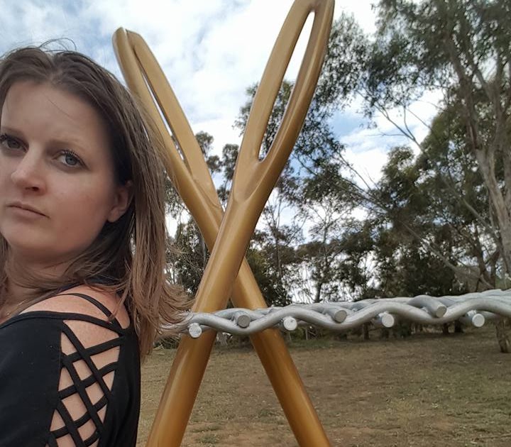 Werribee BIG Knitting Needles