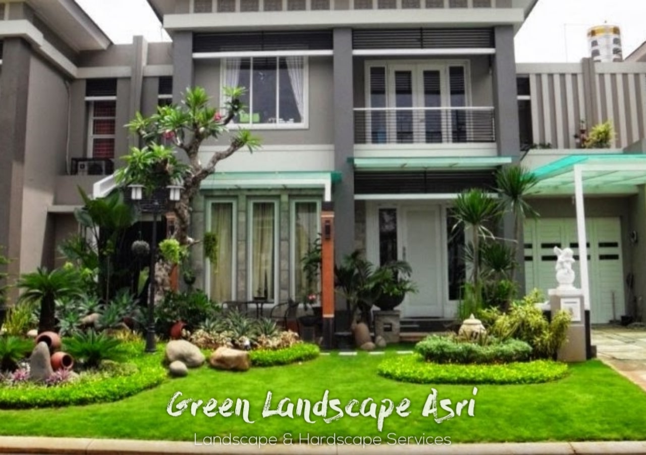 Taman Mediterania Konsep Yang Memiliki Ciri Khas Warna Warni