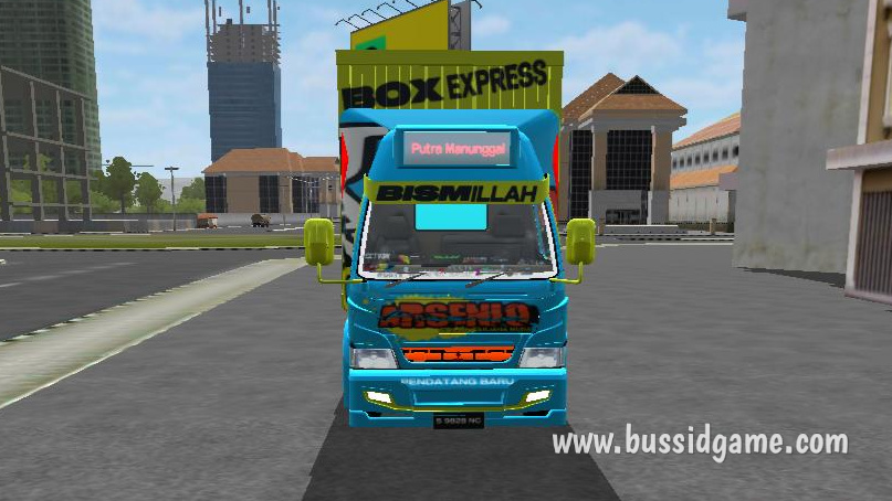 Mod Truck Canter Box Mbois - Gudang Livery, Skin Dan Mod ...