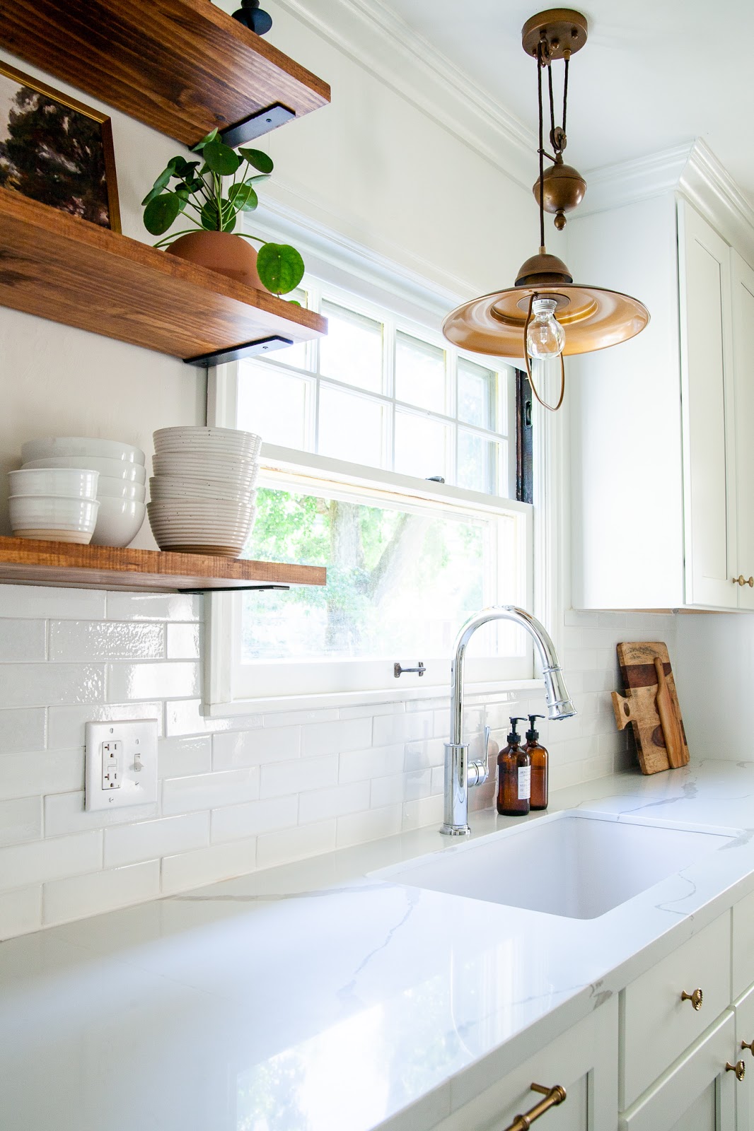 Modern traditional DIY kitchen reno REVEAL! / Create / Enjoy