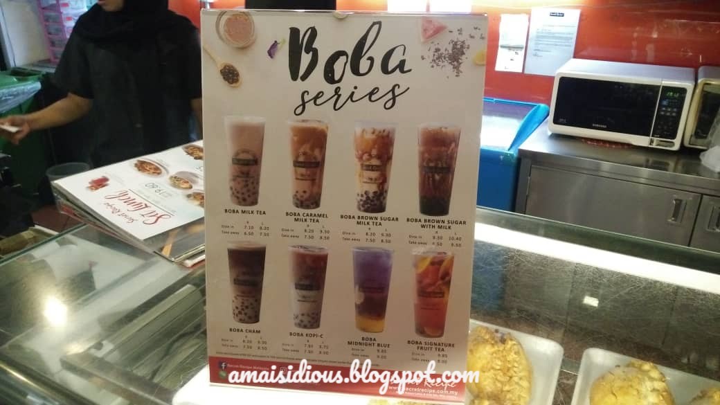Boba Milk Yang Halal Secret Recipe Boba Series