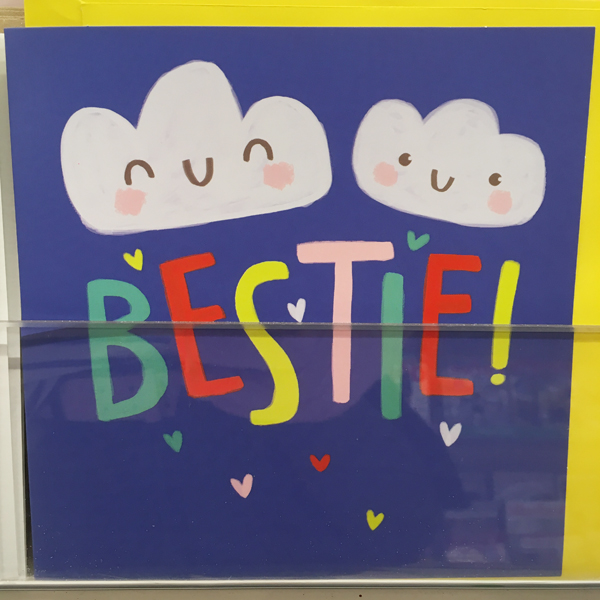 print & pattern GREETINGS CARDS sainsbury's