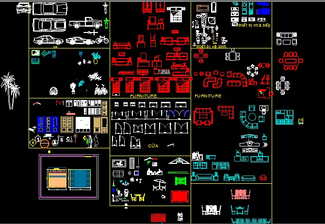 Thư viện cửa CAD full miễn phí - Thiết kế cảnh quan