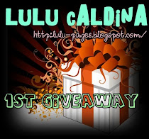 lulu caldina 1st giveaway