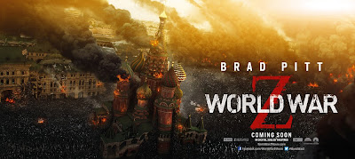 World War Z Moscow Banner Poster