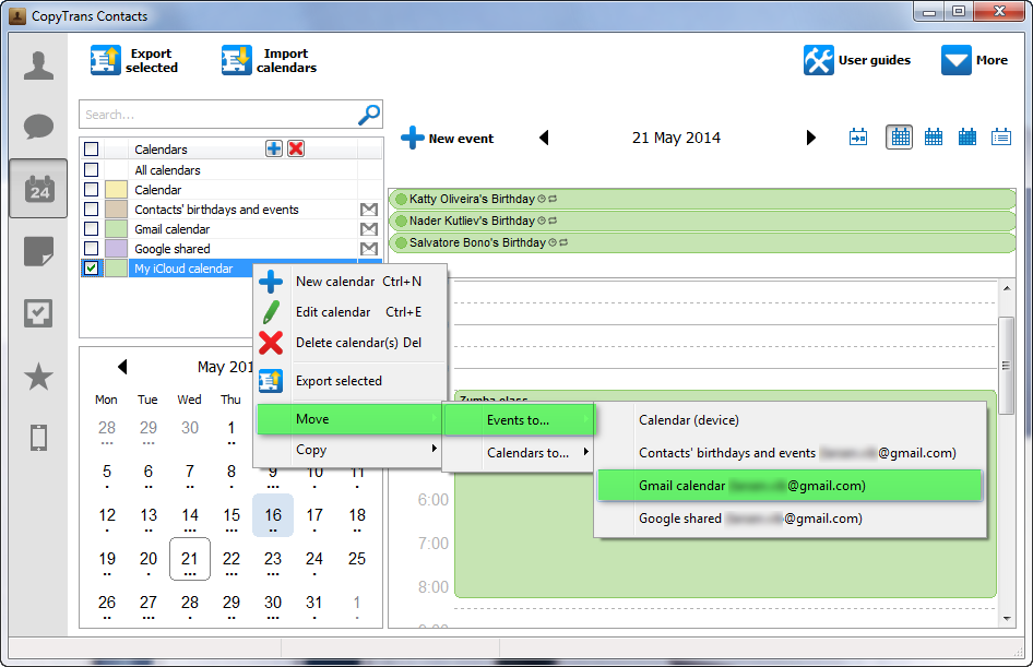 IPhone Calendar Transfer ICloud Calendar To Google