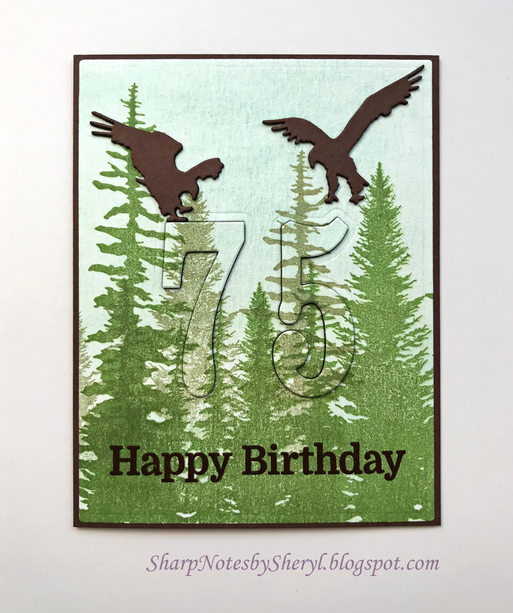 Sharp Notes: Birthday Eagles