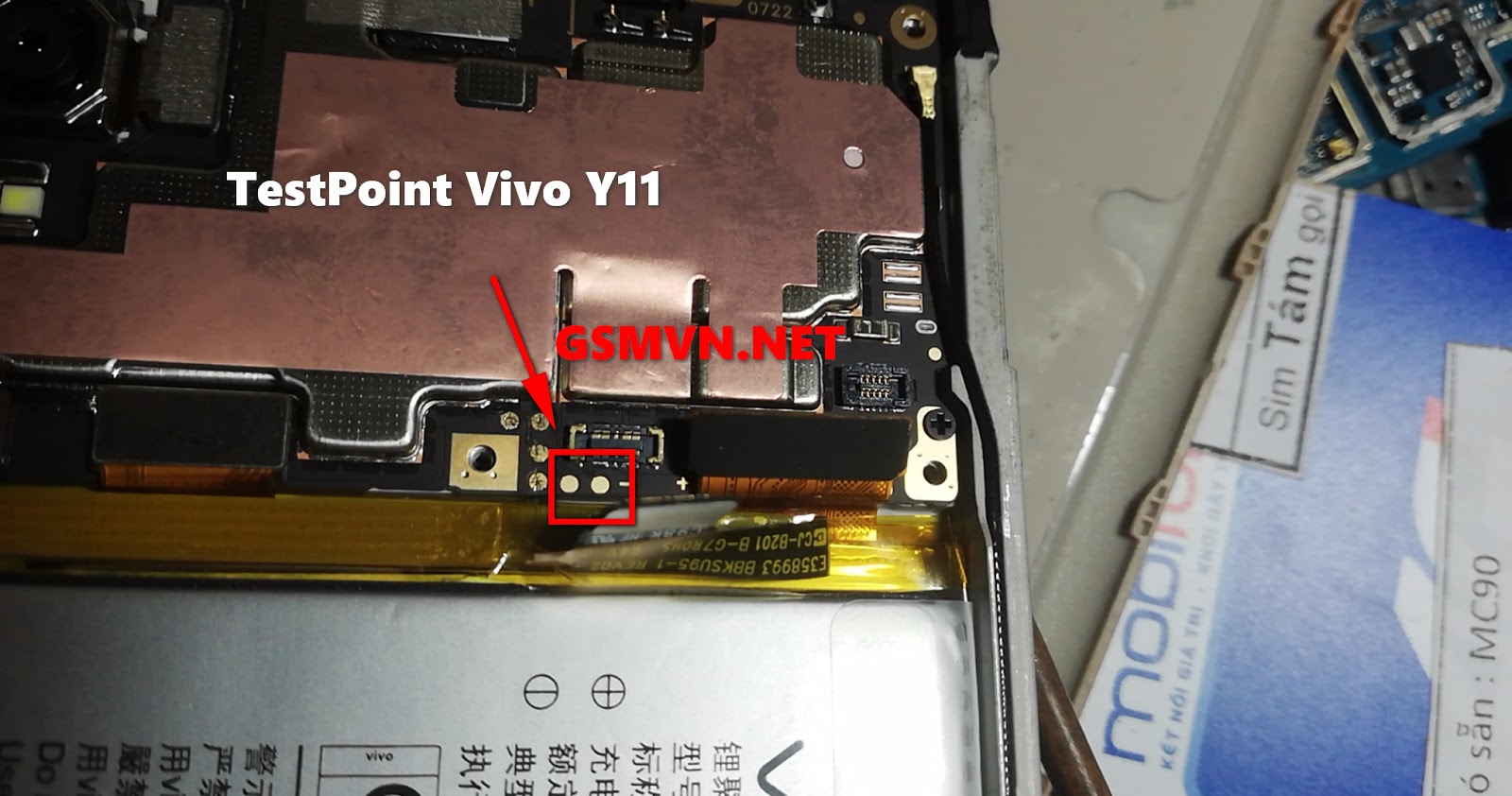 Testpoint Vivo Y11 Pd1930f