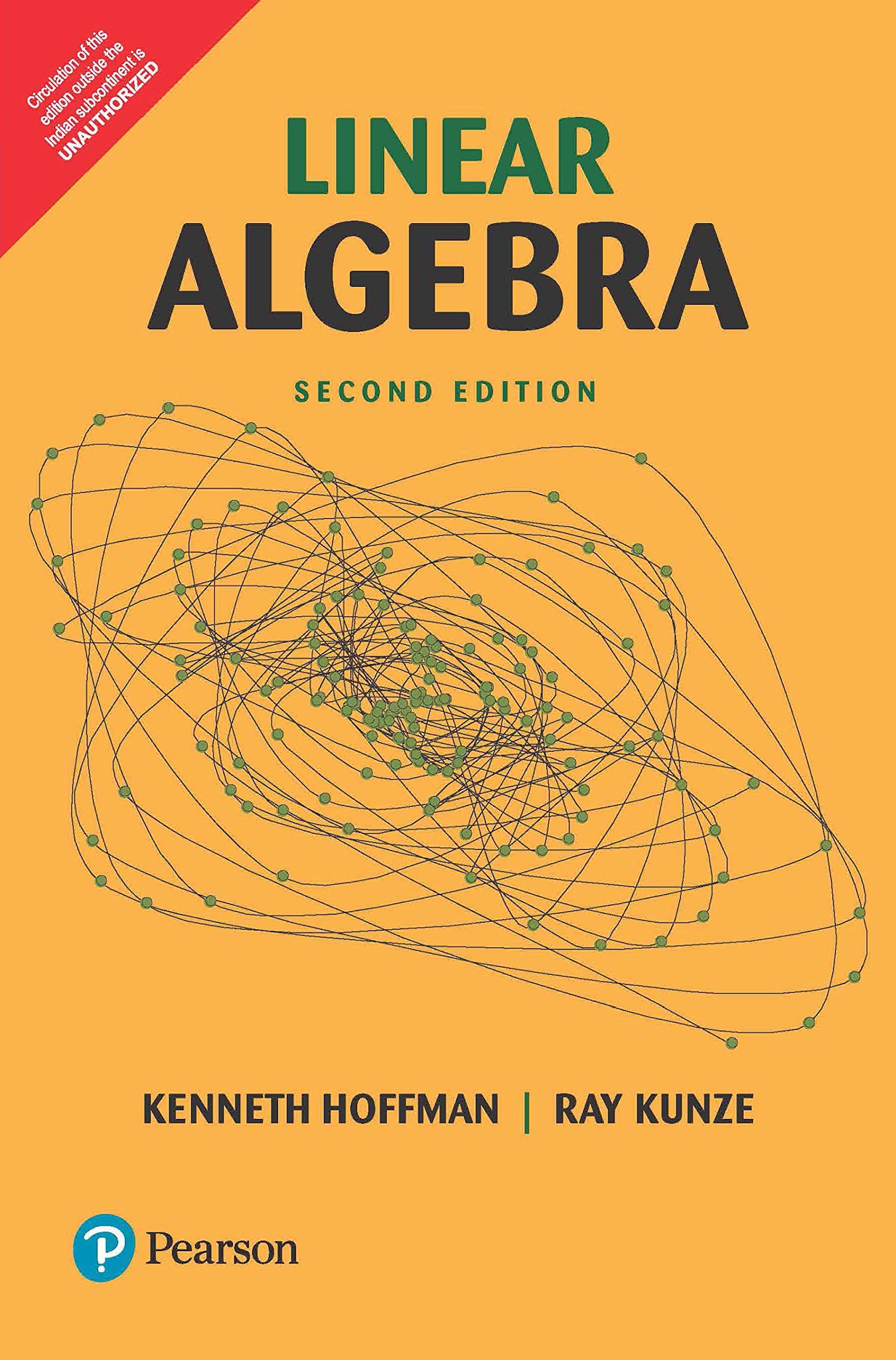 Linear Algebra ,Second Edition