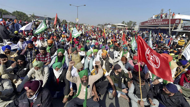 FARMERS PROTEST