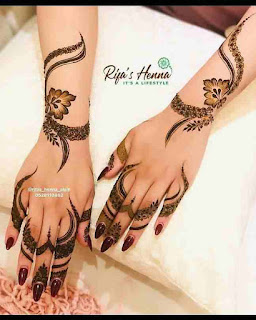 Back Hand Mehndi Design Arabic Back Hand Mehndi Design Arabic