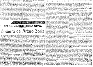 El País. 9/11/1920. Hemeroteca digital de la Biblioteca Nacional de España