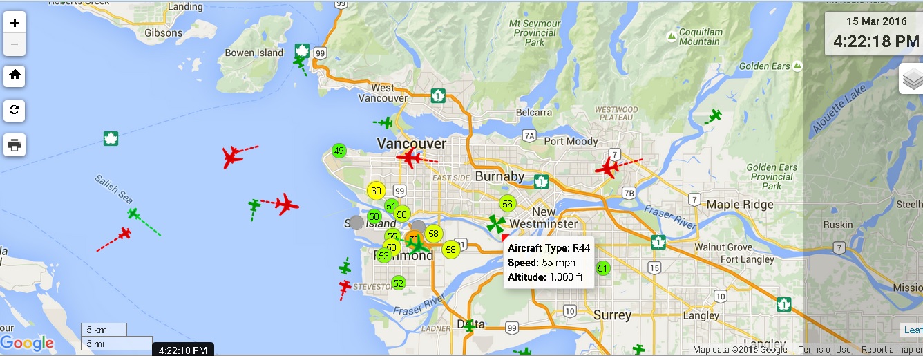 Blog Collective Light Plane Noise is in Real Time YVR trak