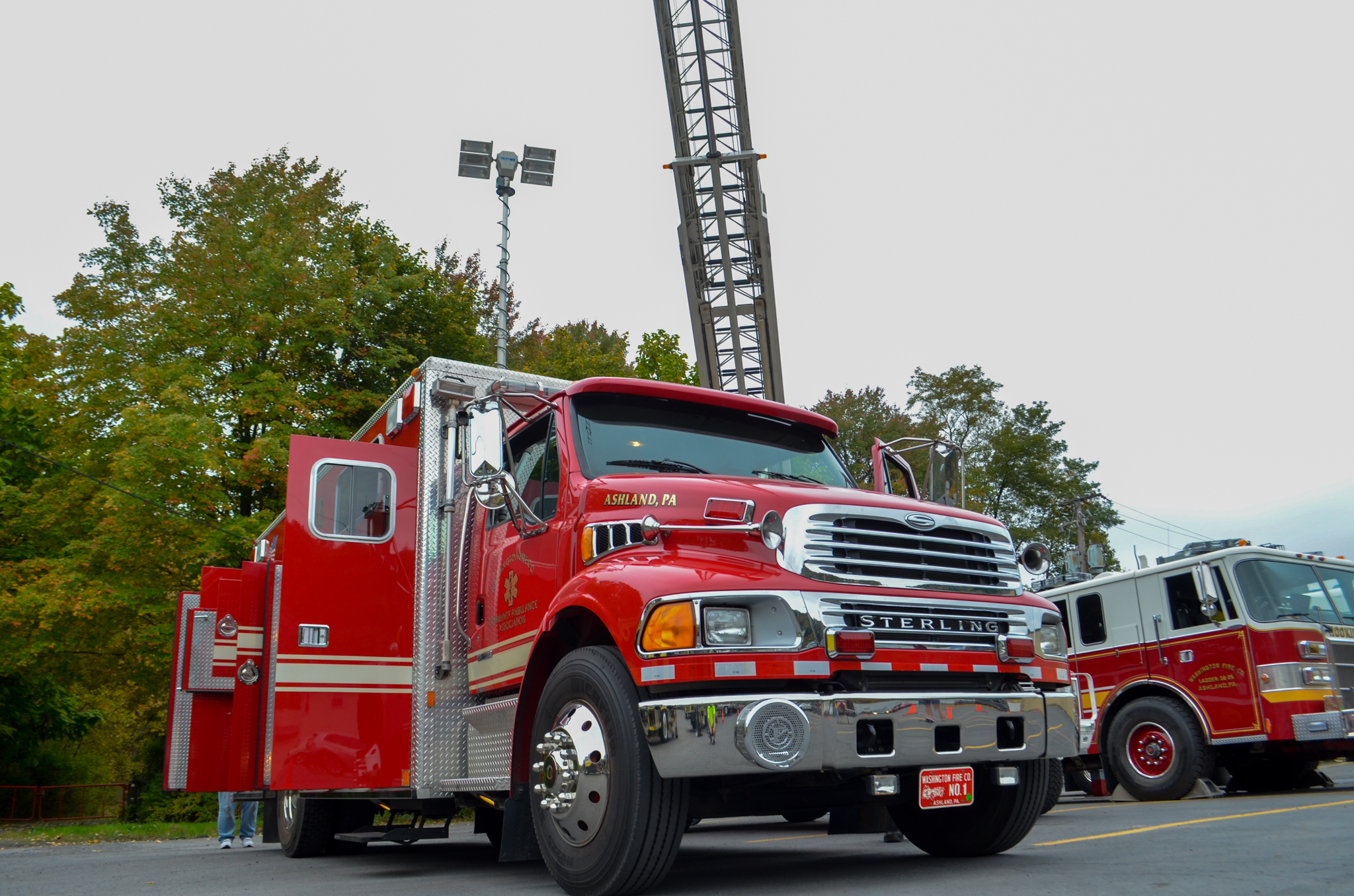 Ashland Fire Department Informs and Educates Fire Prevention