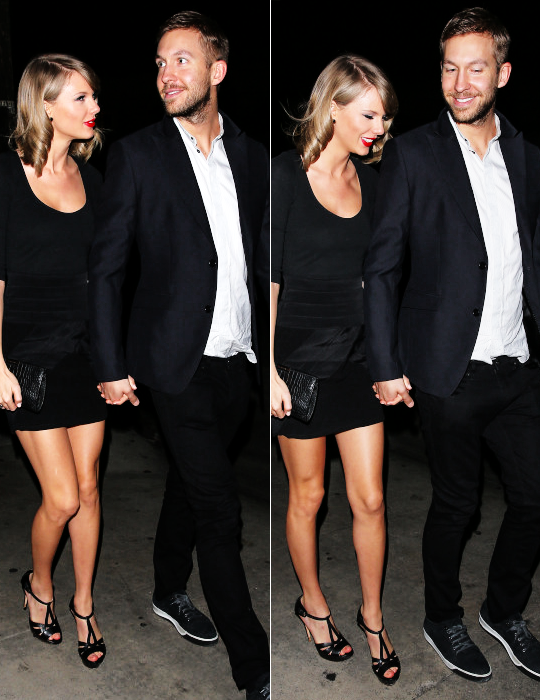 Taylor Swift y Calvin Harris, la pareja más rica cotibluemos