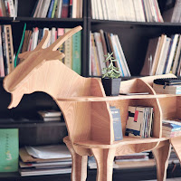 Muebles con forma de animales