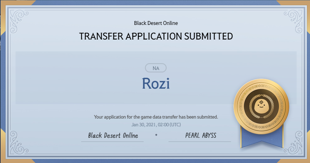 The Nosy Gamer Black Desert Online Account Transfers Available Until