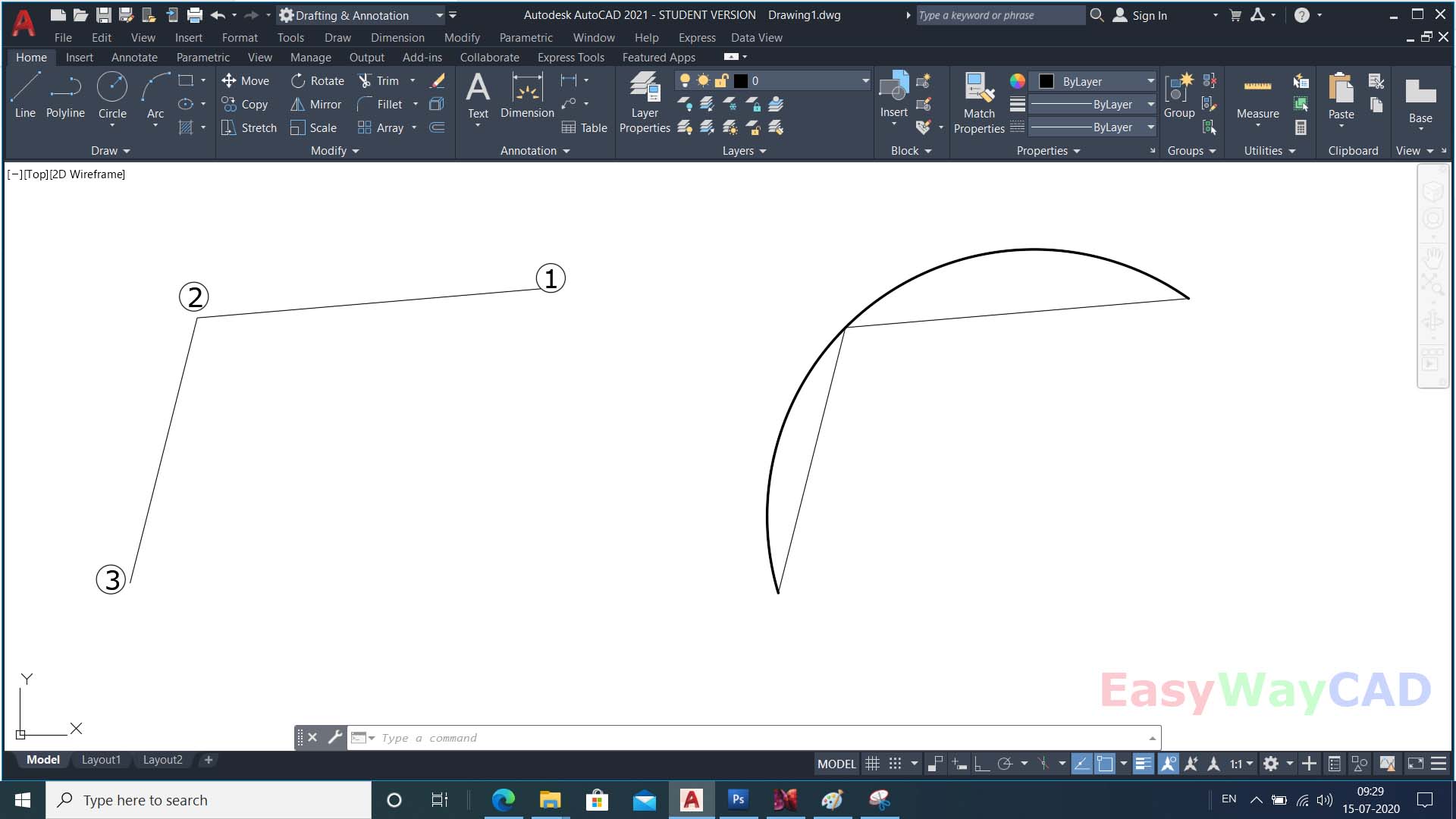 AutoCAD Software learn software steps by stpes