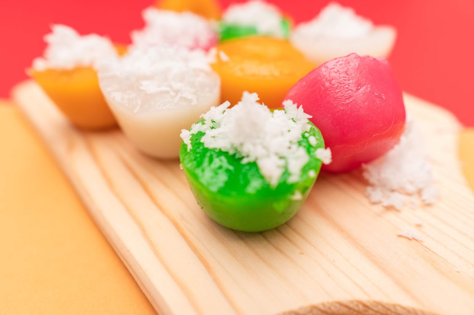 Traditional Kuih Order