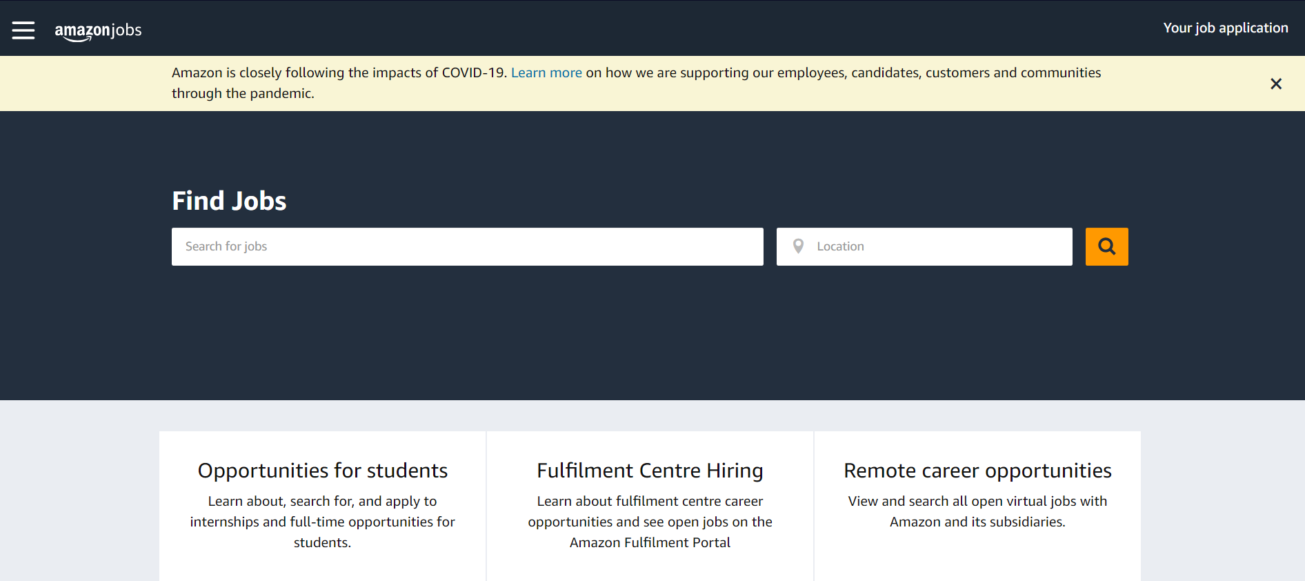 WORK FROM HOME JOBS (AMAZON) 2021 VCC AMAZON RECRUITMENT