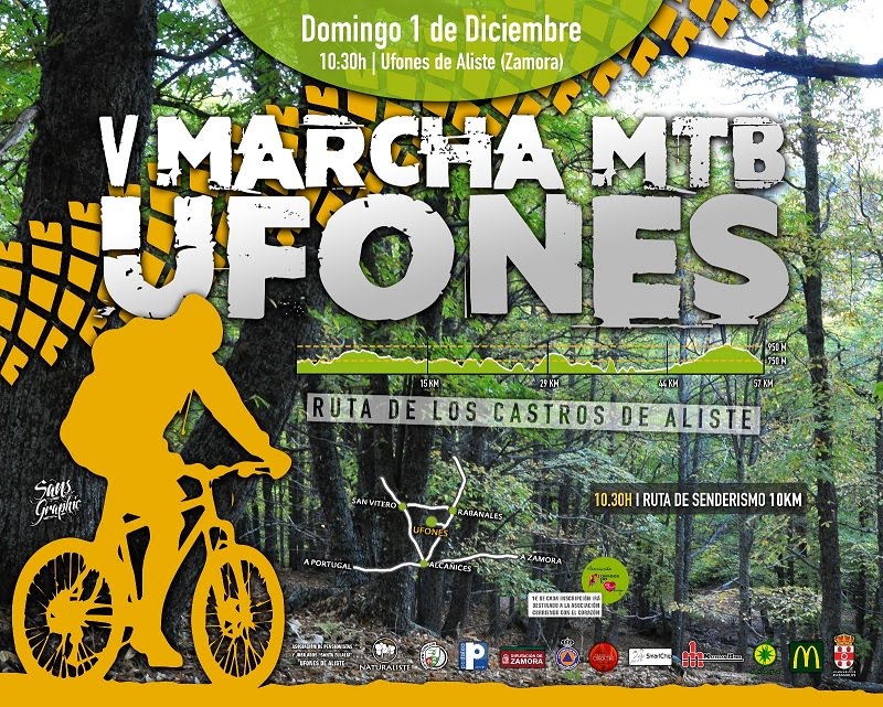 Marcha Mountain Bike Ufones