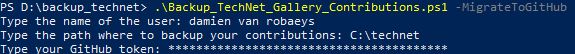 Backup your TechNet Gallery contributions and migrate them to GitHub ...