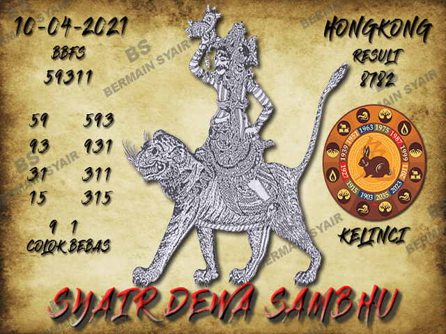 gambar togel hongkong