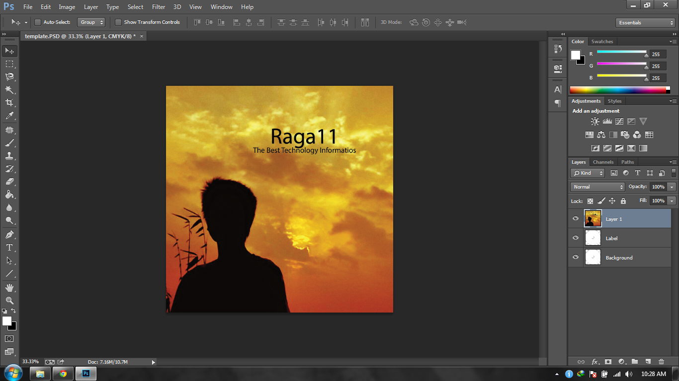 How To Create DVD Label Using ( Indonesia Language ) Raga11 The Best Technology