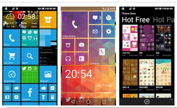 Aplikasi Tema HP Terbaik untuk Android 4 Aplikasi Tema HP Terbaik untuk Android 4