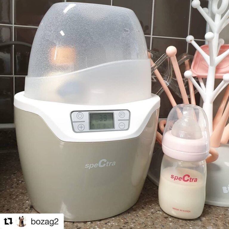 Máy hâm sữa tiệt trùng đa chức năng Spectra