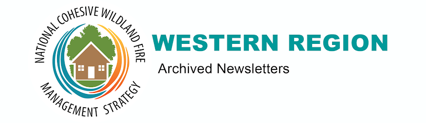 Western Cohesive Strategy Newsletter Archive