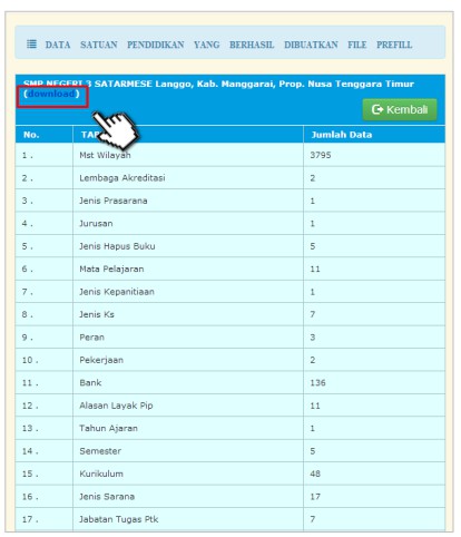 Cara Generate Prefill Aplikasi Dapodik Versi 2019 Http Dapo Dikdasmen Kemdikbud Go Id Dapodik Co Id Cara Generate Prefill Aplikasi Dapodik Versi 2019 Http Dapo Dikdasmen Kemdikbud Go Id Dapodik Co Id