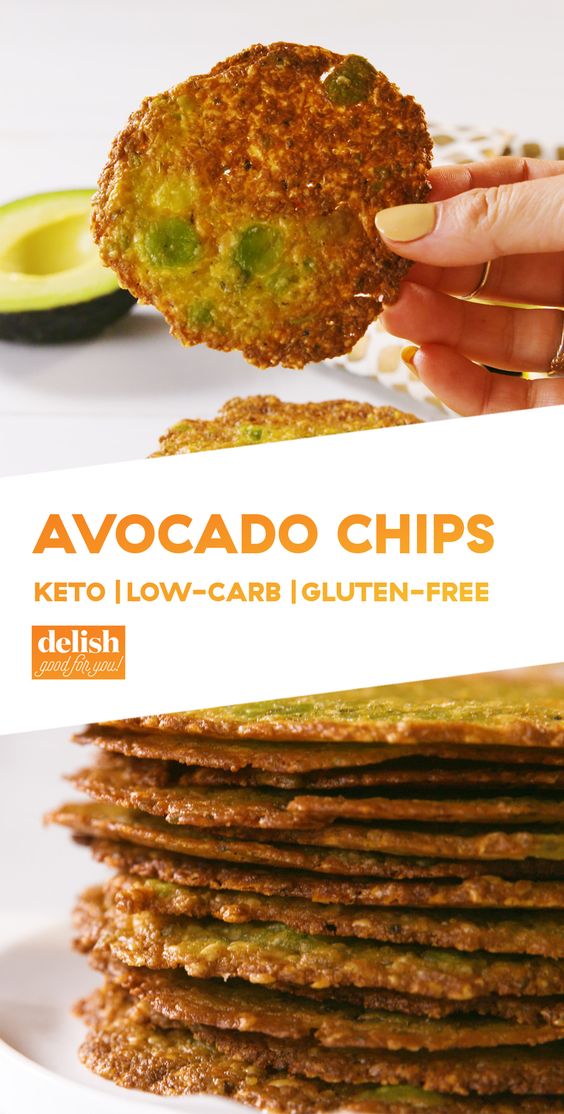 Avocado Chips vegan recipe box