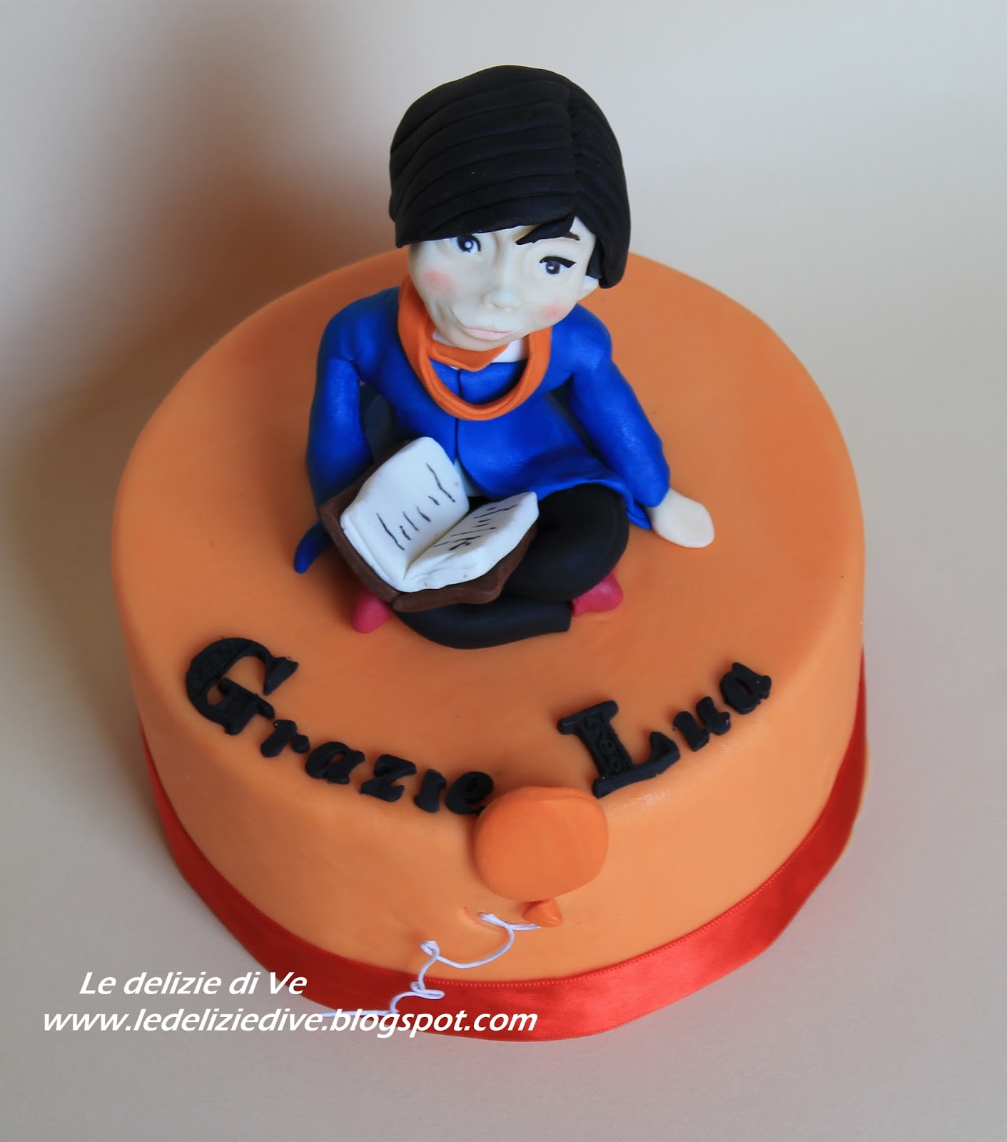Le Delizie di Ve: TEACHER CAKE TOPPER