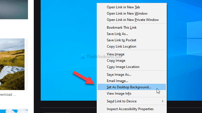Как поменять обои без активации Windows 10
