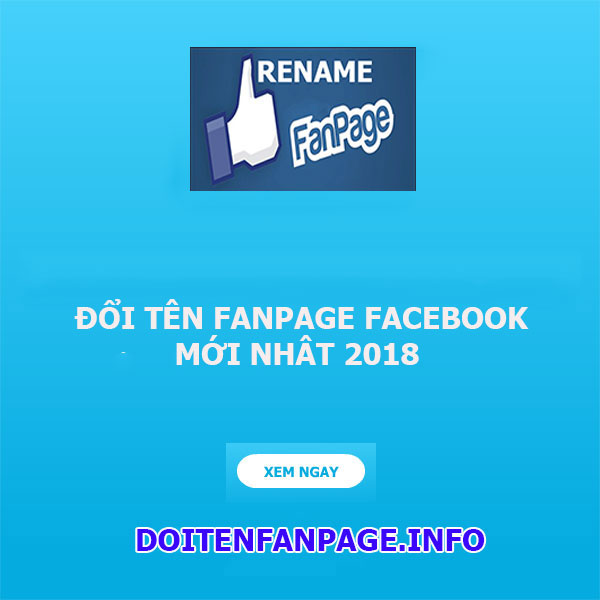 Facebook Fan page