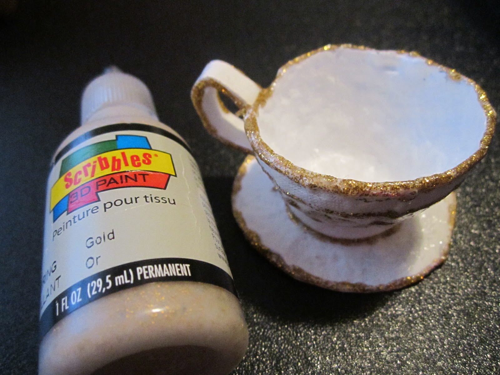 Home Living Make a Teacup Ornament