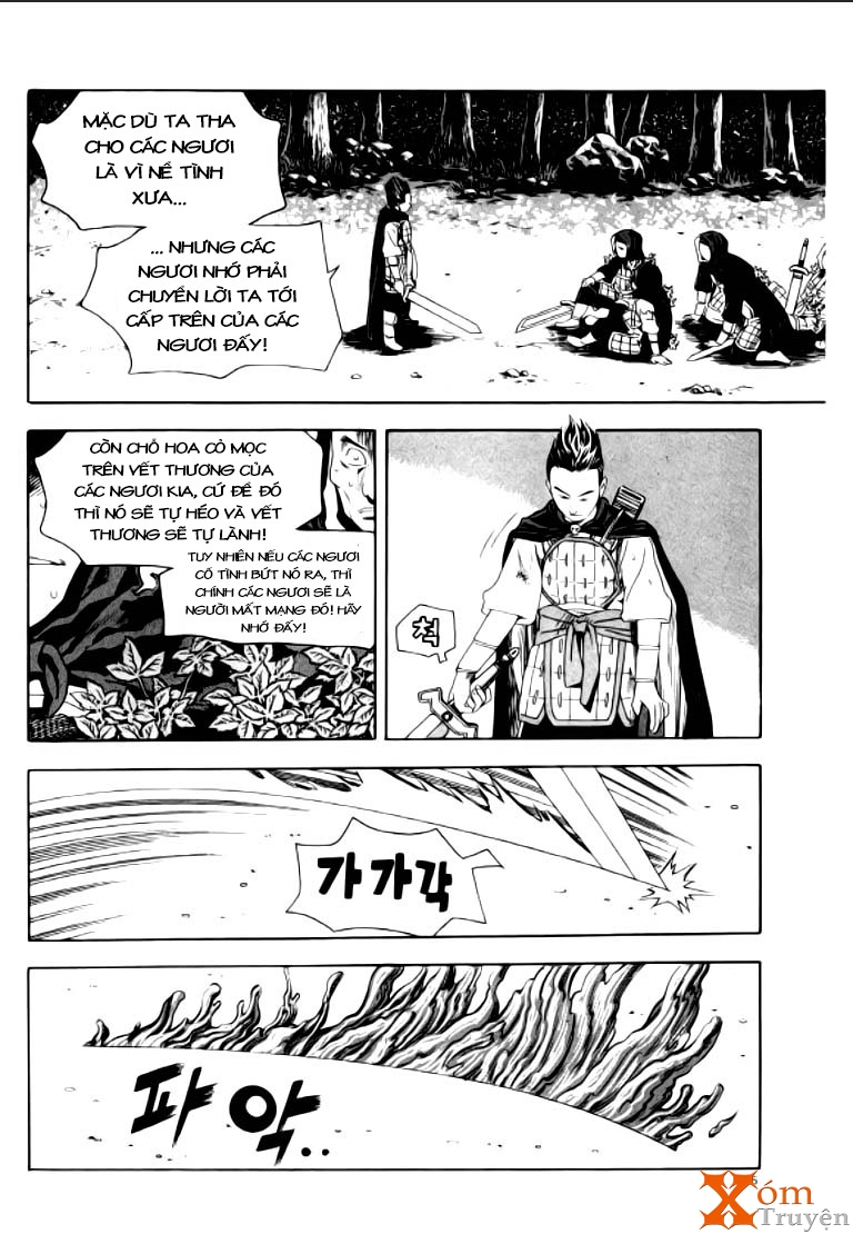 Ma Vương - Liễu Kỹ Vân chap 16
