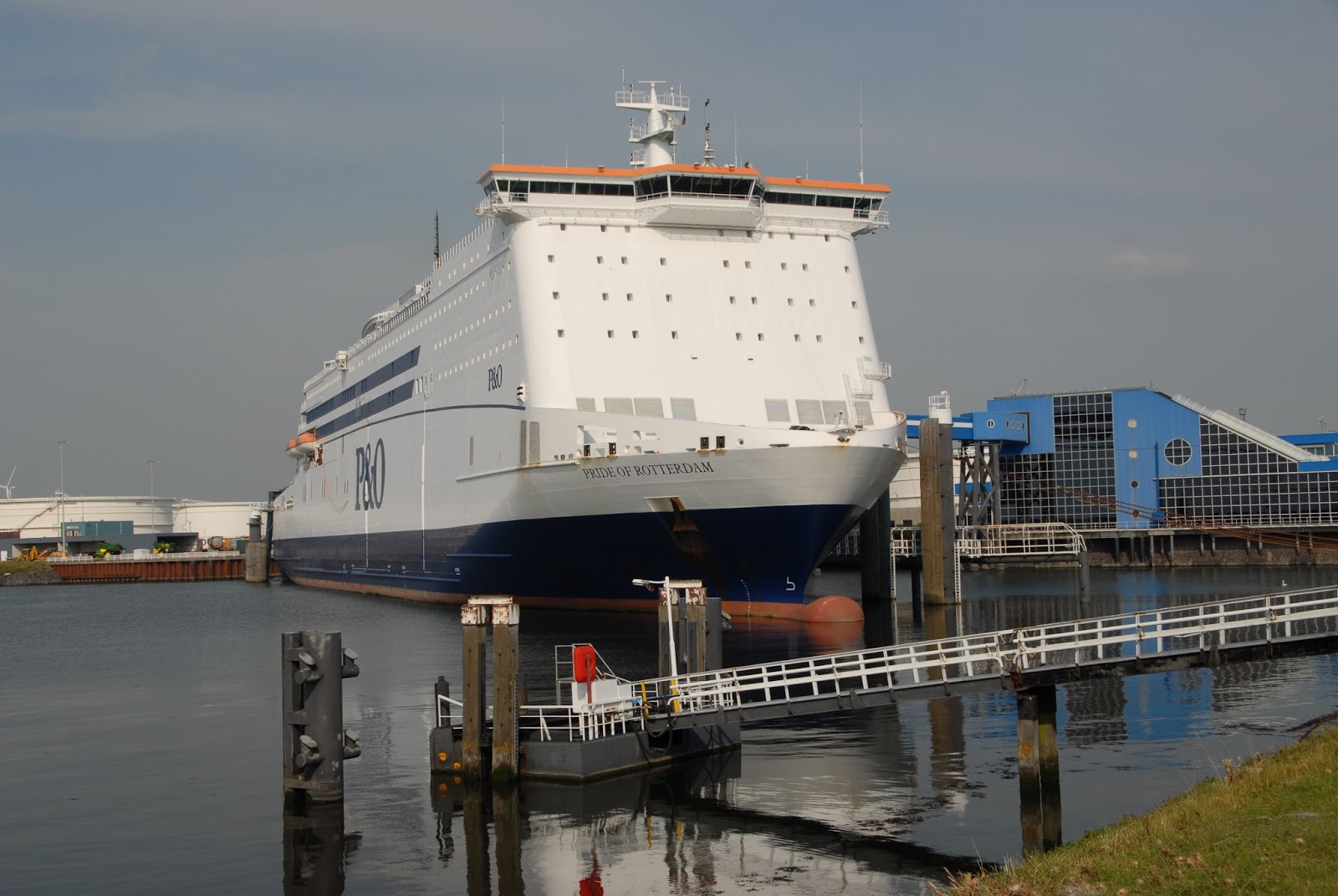 Isle of Man Manx Grand Prix Tour 2013 2. Tag vom Bergischen Land nach Rotterdam und mit der